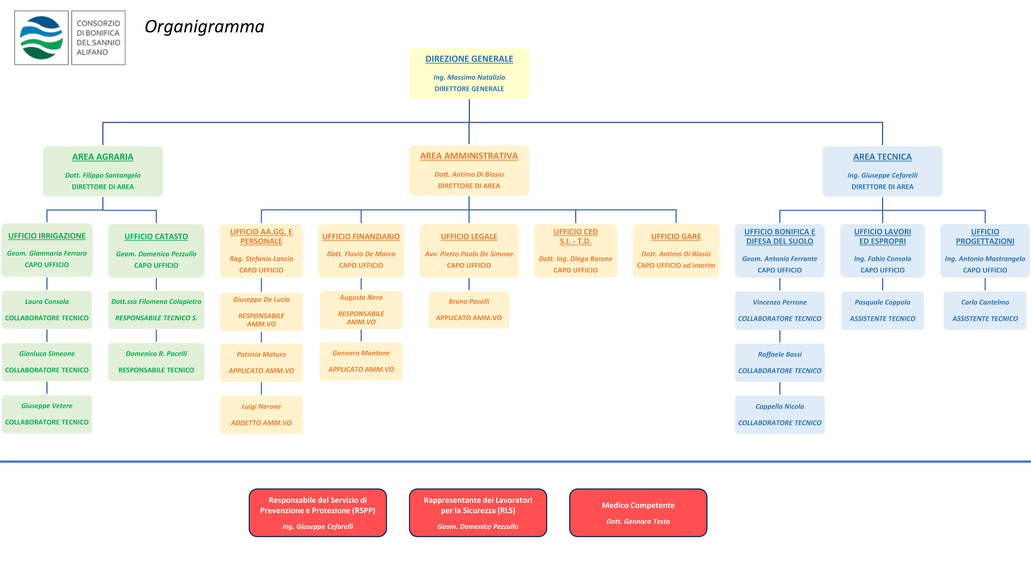 organigramma
