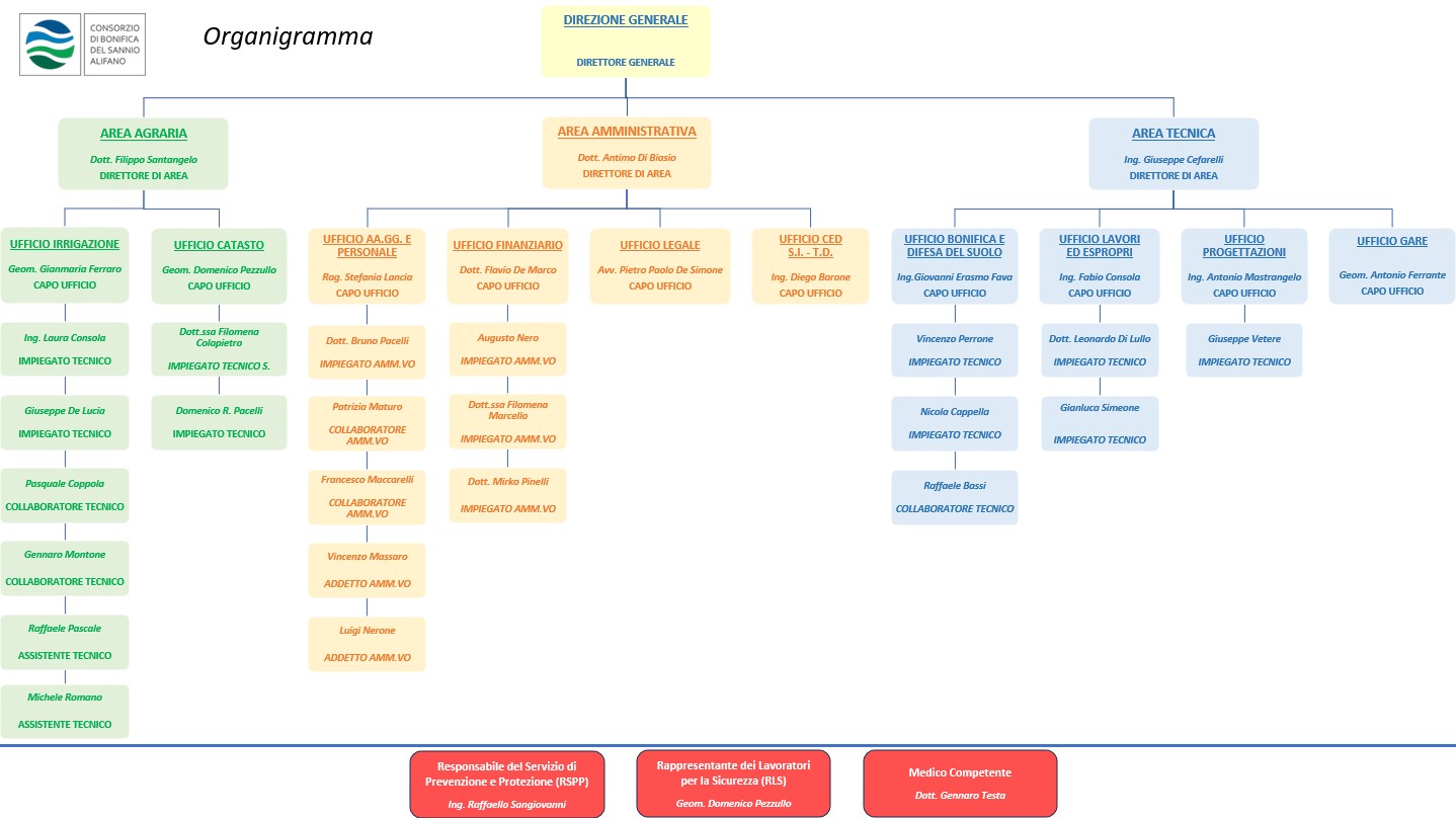 organigramma