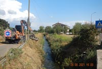 Comunedi Baia Latina - Scarico Fontana Murata