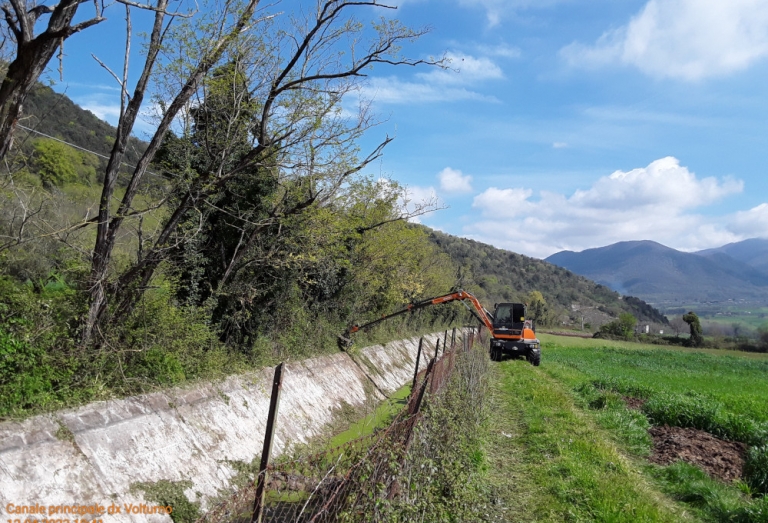 Canali di Irrigazione - Anno 2023
