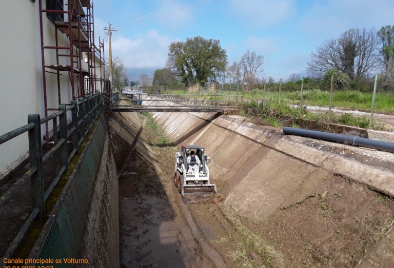 Canali di Irrigazione - Anno 2023